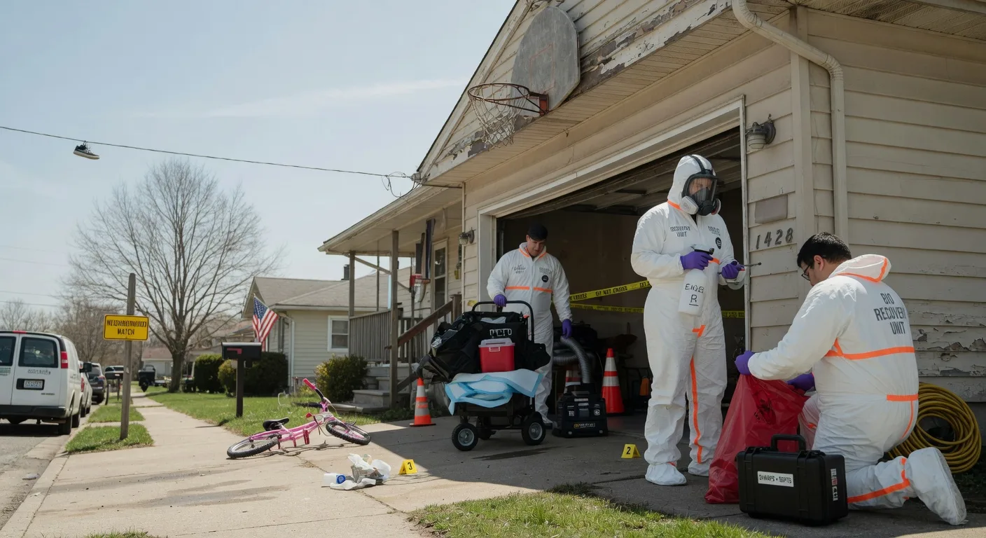 Biohazard Cleanup in Bowden, WV near me